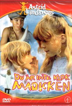 Astrid Lindgren DVD schwedisch - Du är inte klok Madicken